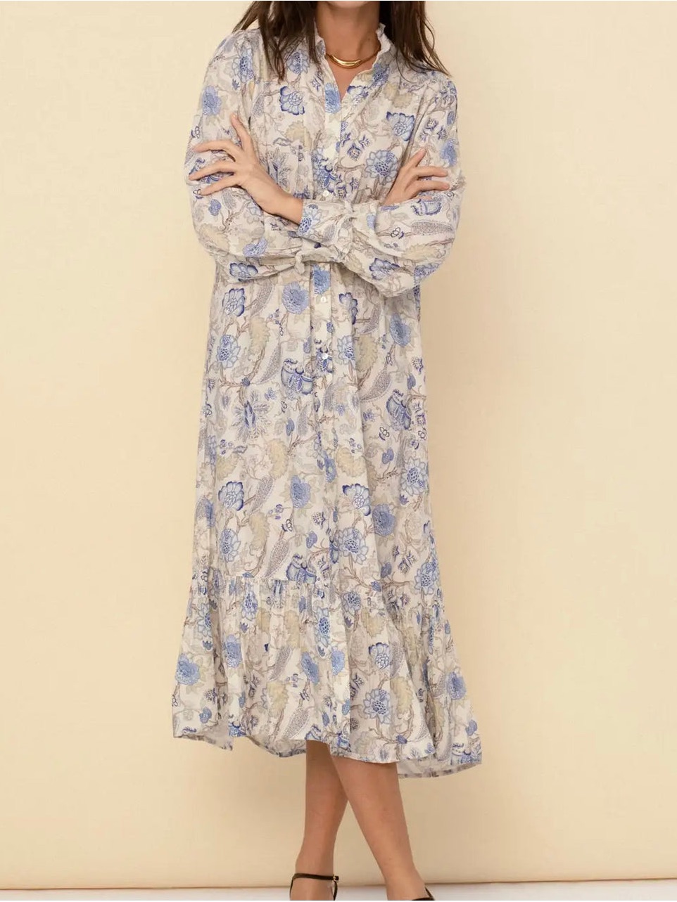 Sonmerjuana Dress Blue Nwt Ptp 23
